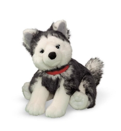 Gund "Siberian Husky" 8吋西伯利亞雪撬 